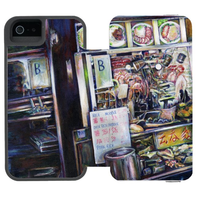 Cenosillicaphia Incipio iPhone Wallet Skal (Folio Öppen)