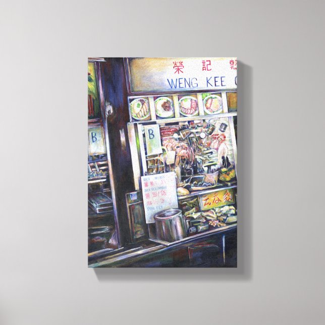 Cenosillicaphia Singapore Canvastryck (Framsida)