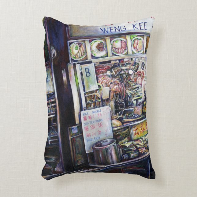 Cenosillicaphia, Singapore Prydnadskudde (Framsidan(Vertikal))