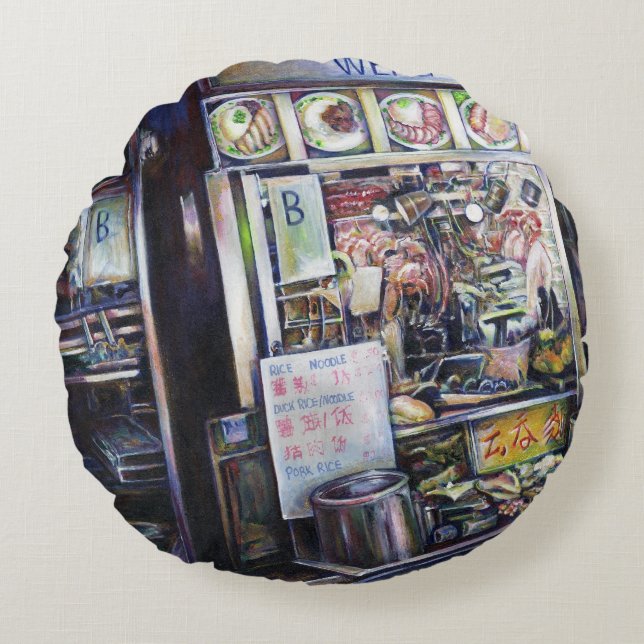 Cenosillicaphia, Singapore Rund Kudde (Framsidan)