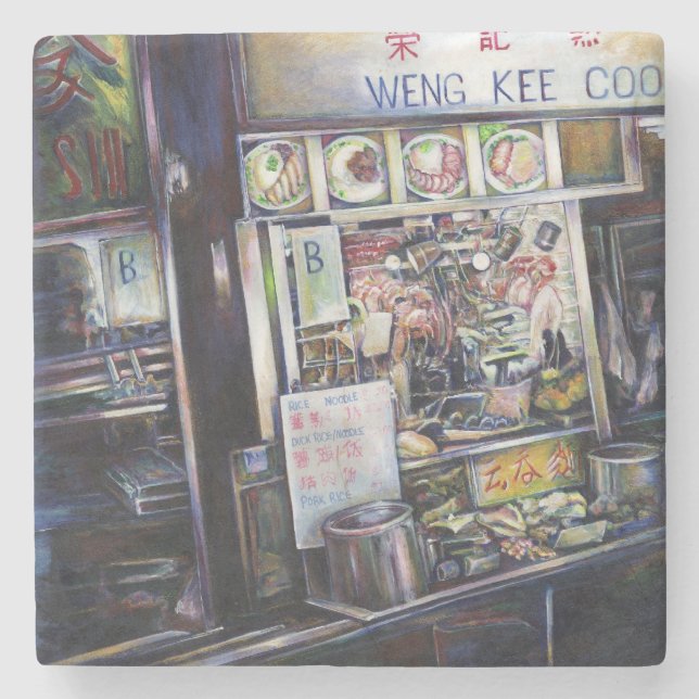 Cenosillicaphia, Singapore Stenunderlägg (Framsidan)