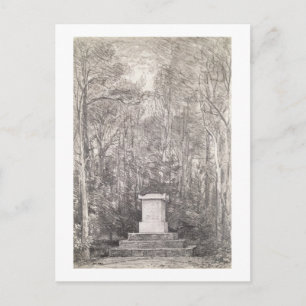 Cenotaph till Herr Joshua Reynolds vid Coleorton H Vykort
