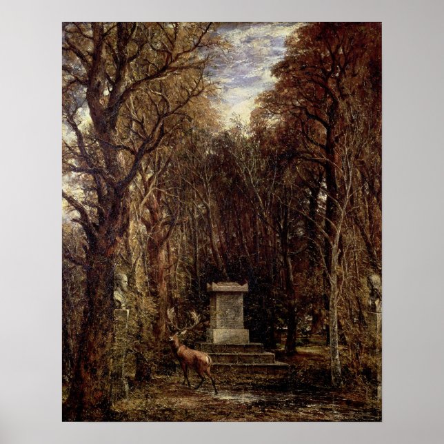 Cenotaph till Reynolds minne Poster (Framsidan)