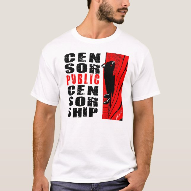 Censorcensur Tee (Framsida)