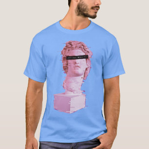 Censored Macintosh Plus Blommigt Shoppe vaporwave T Shirt