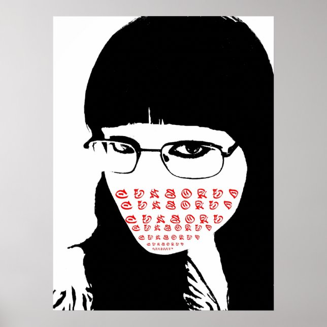 Censored Poster (Framsidan)