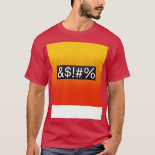 Censored Swearing T Shirt