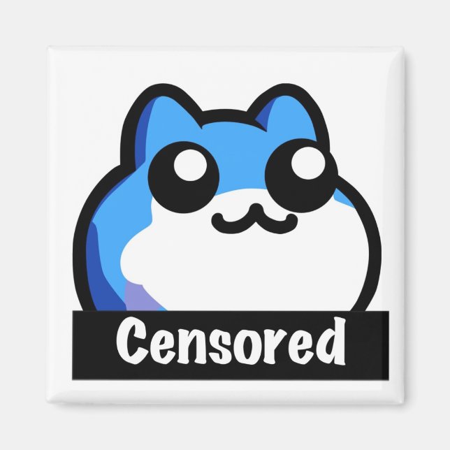 Censored Toby Magnet (Framsidan)