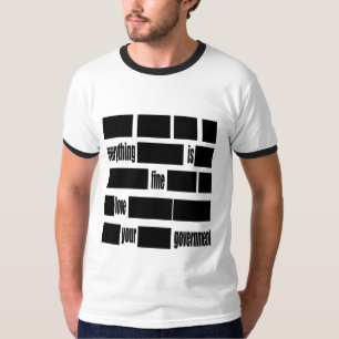 Censorsed regeringmeddelande tee