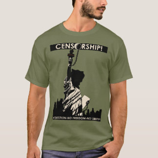 Censorship T Shirt