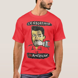 Censur är unamerican t shirt