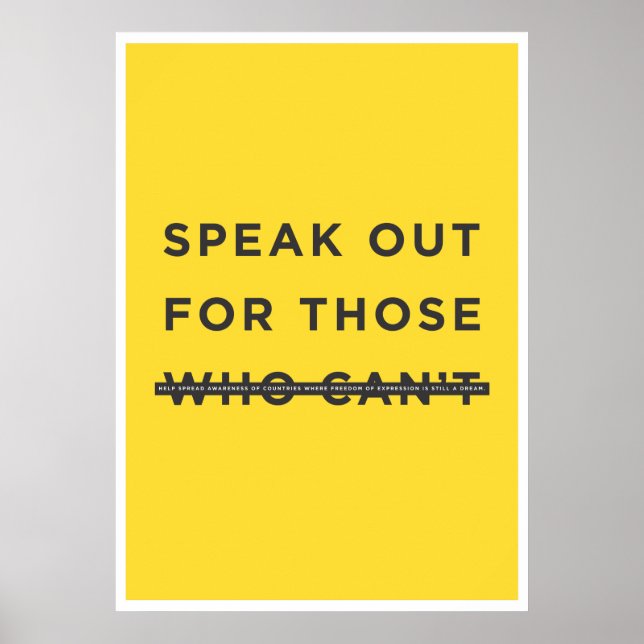 Censur Poster (Framsidan)