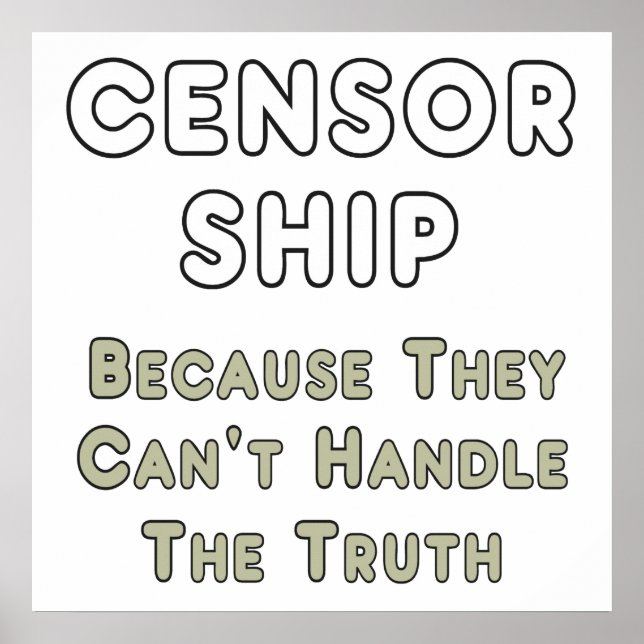 Censur Poster (Framsidan)