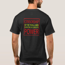 Censur T Shirt
