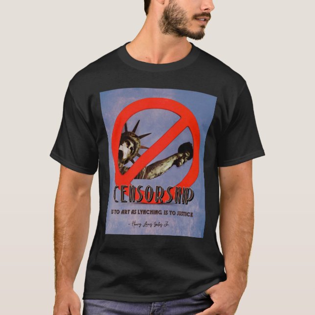 Censur T Shirt (Framsida)