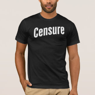 censurera t shirt