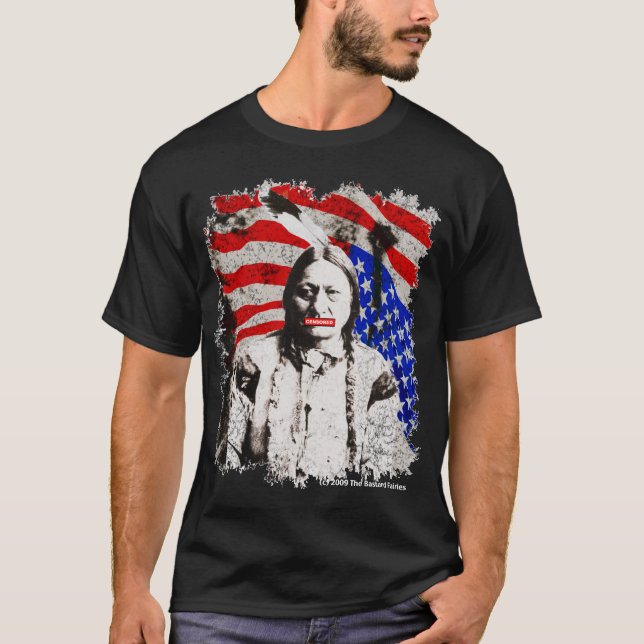 CENSURERAD SITTATJUR T SHIRT (Framsida)