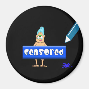 Censurerade Gladys Magnet