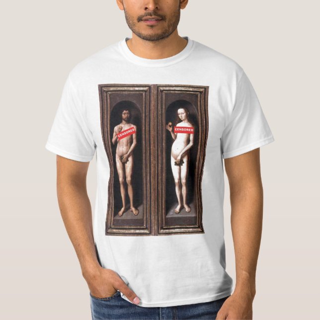 Censurerat T Shirt (Framsida)