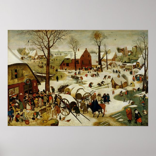 Census i Betlehem 2 Poster (Framsidan)