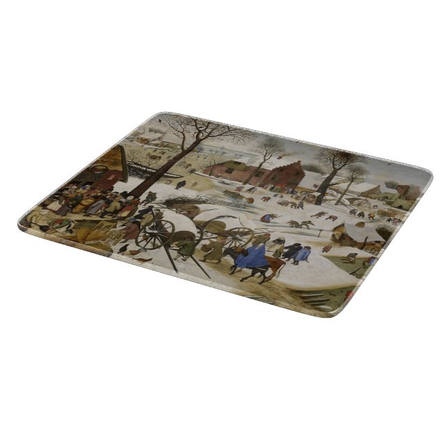 Census i Betlehem (av Pieter Bruegel) (Hörn)