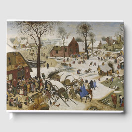 Census i Betlehem (av Pieter Bruegel) Gästböcker