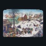 Census i Betlehem, Pieter Bruegel iPad Mini Skydd<br><div class="desc">Pieter Bruegel the Elder (1525-1530 - 9 september 1569) var den mest framstående konstnären av nederländsk och flamländsk Renaissance, en målare och tryckare från Brabant, känd för sina landskap och ärtscener (så kallad genre-tavla). Han var en pionjär för att skapar båda typerna av subjekt. stora målningar. Konsthistoriker gissar att han...</div>