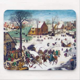 Census i Betlehem, Pieter Bruegel Musmatta