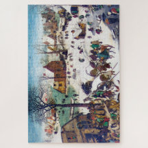 Census i Betlehem, Pieter Bruegel