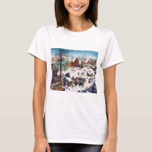 Census i Betlehem, Pieter Bruegel T Shirt