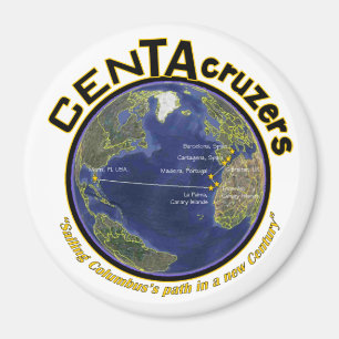 CenTACruzers Logotyp Dörrnät Magnet