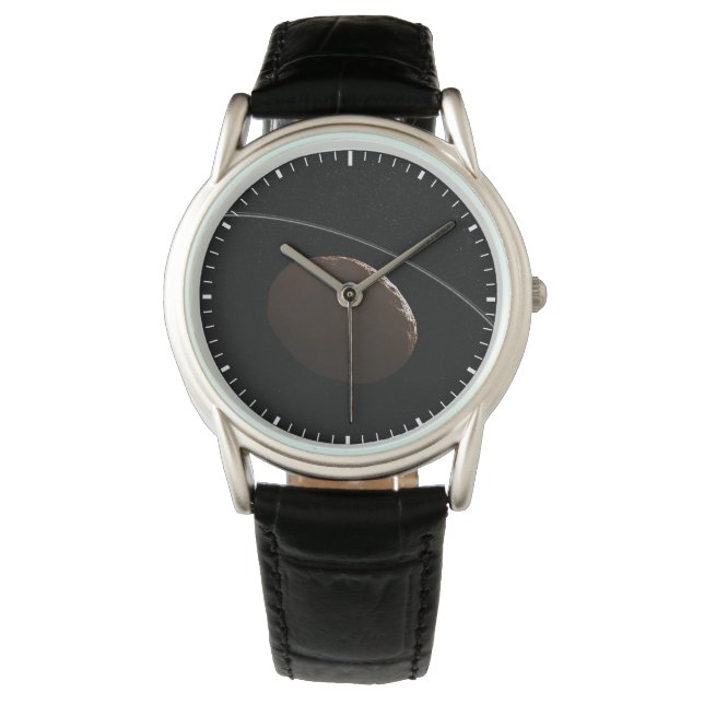 Centaur 1099 Chariklo och dess Ringar. Armbandsur (Framsida)