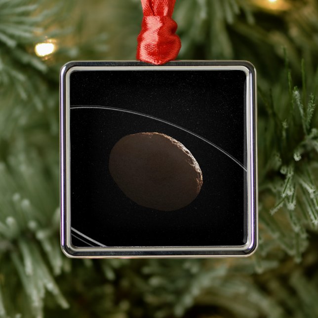 Centaur 1099 Chariklo och dess Ringar. Julgransprydnad Metall (Träd)