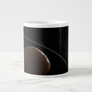 Centaur 1099 Chariklo och dess Ringar. Jumbo Mugg