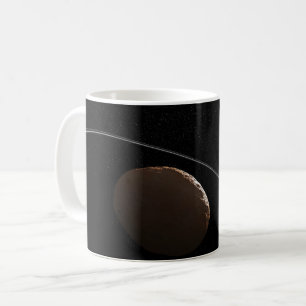 Centaur 1099 Chariklo och dess Ringar. Kaffemugg
