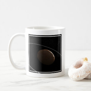 Centaur 1099 Chariklo och dess Ringar. Kaffemugg