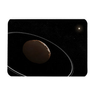 Centaur 1099 Chariklo och dess Ringar. Magnet