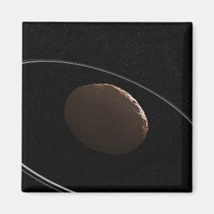 Centaur 1099 Chariklo och dess Ringar. Magnet