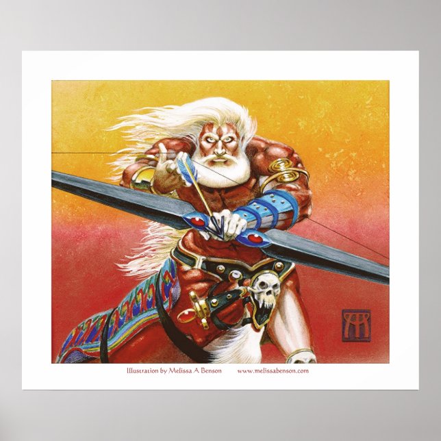 Centaur Archer Poster (Framsidan)