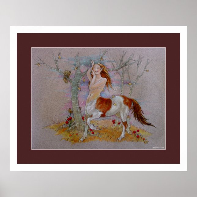 Centaur - Höstdokt Poster (Framsidan)