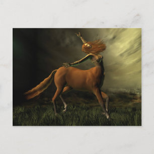 Centaur i stormen vykort