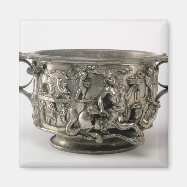 Centaur Kopp, Gallo-Roman, från Berthouvill Magnet (Framsidan)
