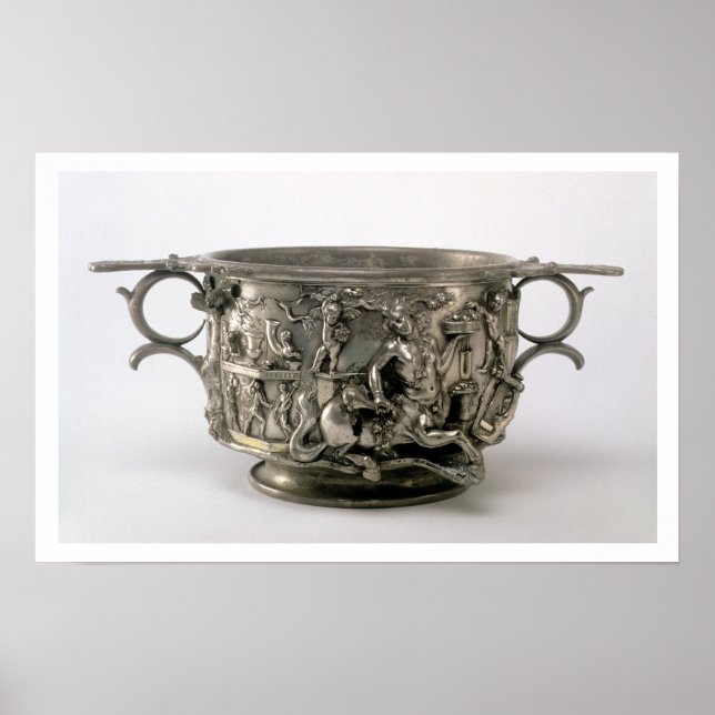 Centaur Kopp, Gallo-Roman, från Berthouvill Poster (Framsidan)