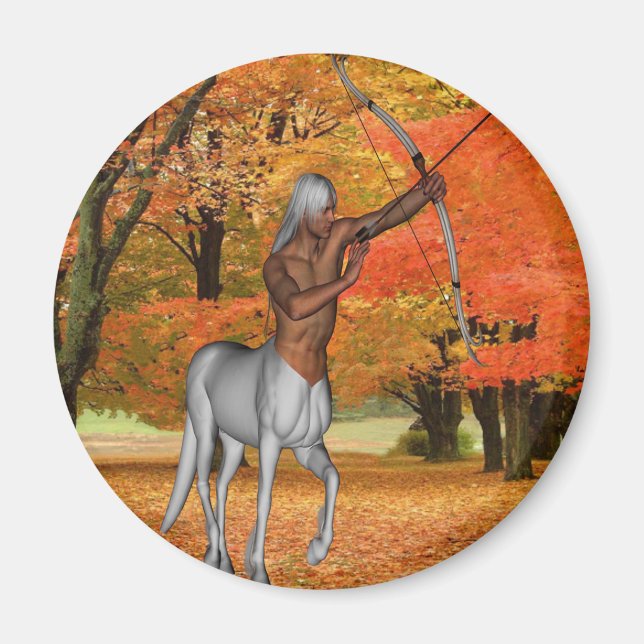 Centaur Magnet (Framsidan)