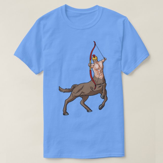 Centaur Monster Mythology Centaurs Beast T Shirt (Design framsida)