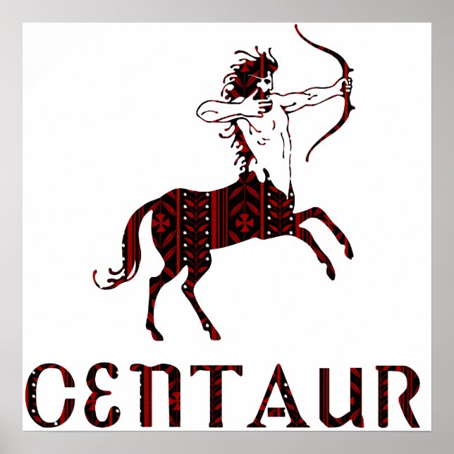 Centaur Poster (Framsidan)