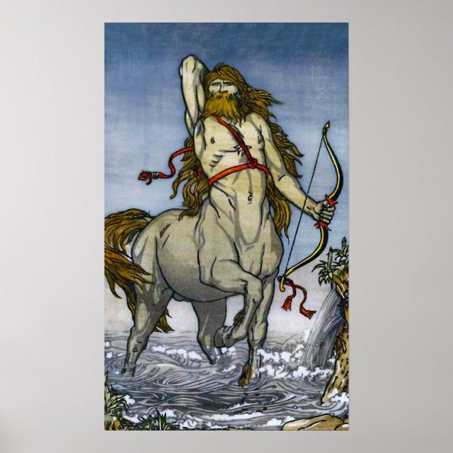 Centaur Poster (Framsidan)
