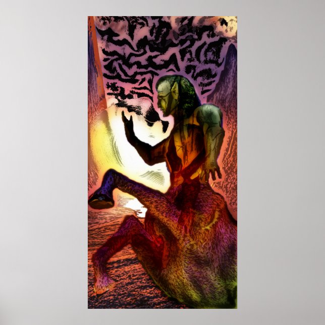 Centaur Poster (Framsidan)