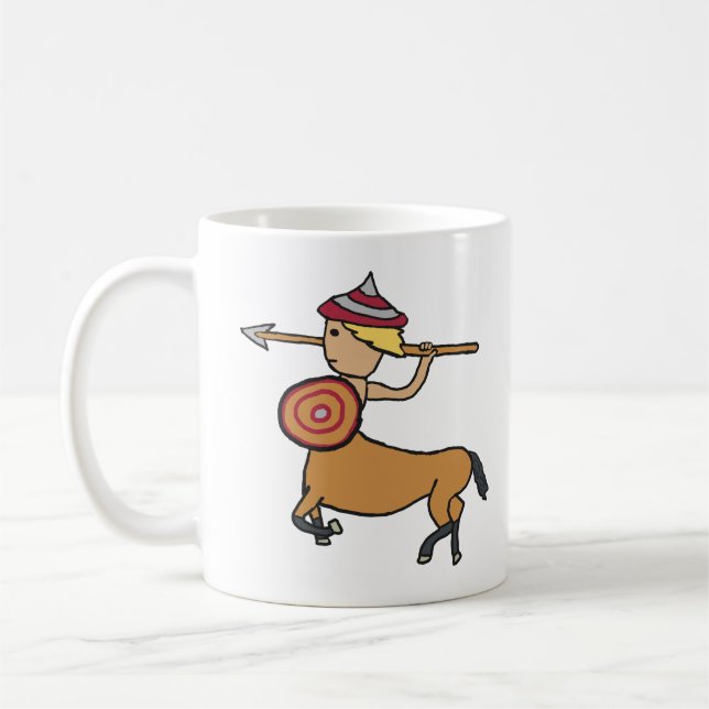 Centaur Sagittarius Kaffemugg (Vänster)