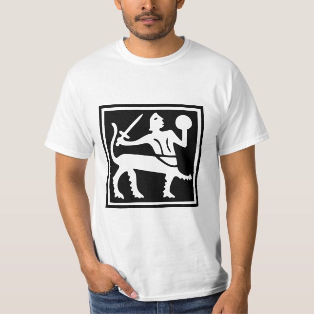 Centaur T Shirt (Framsida)